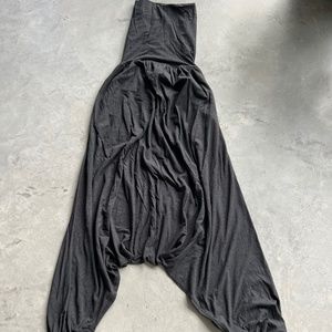 Rare Lululemon Gray convertible jumper, size 4